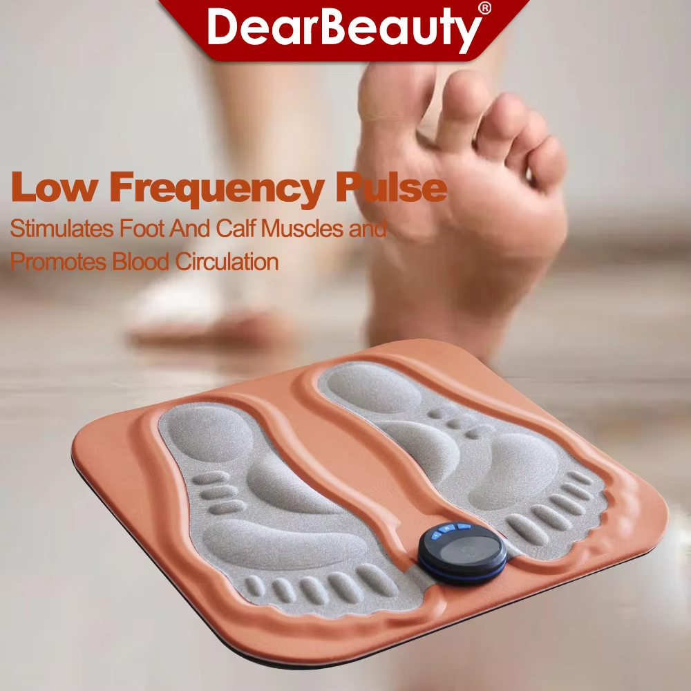Masseur de Pieds 3D Intelligent - 6 Modes & 15 Niveaux (Rechargeable)