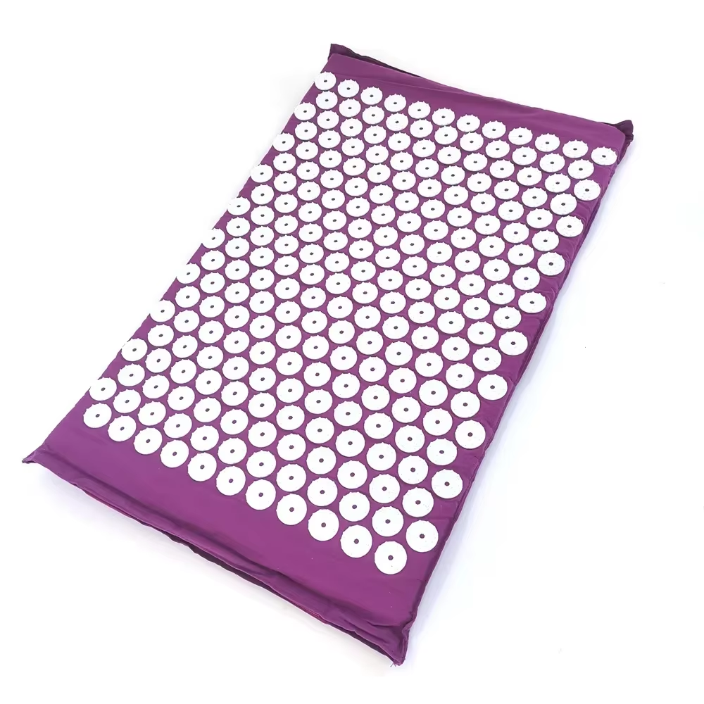 Tapis d'Acupression Premium - Soulagement Douleurs Dos & Stress (Set Complet avec Sac)