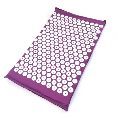 Tapis d'Acupression Premium - Soulagement Douleurs Dos & Stress (Set Complet avec Sac)
