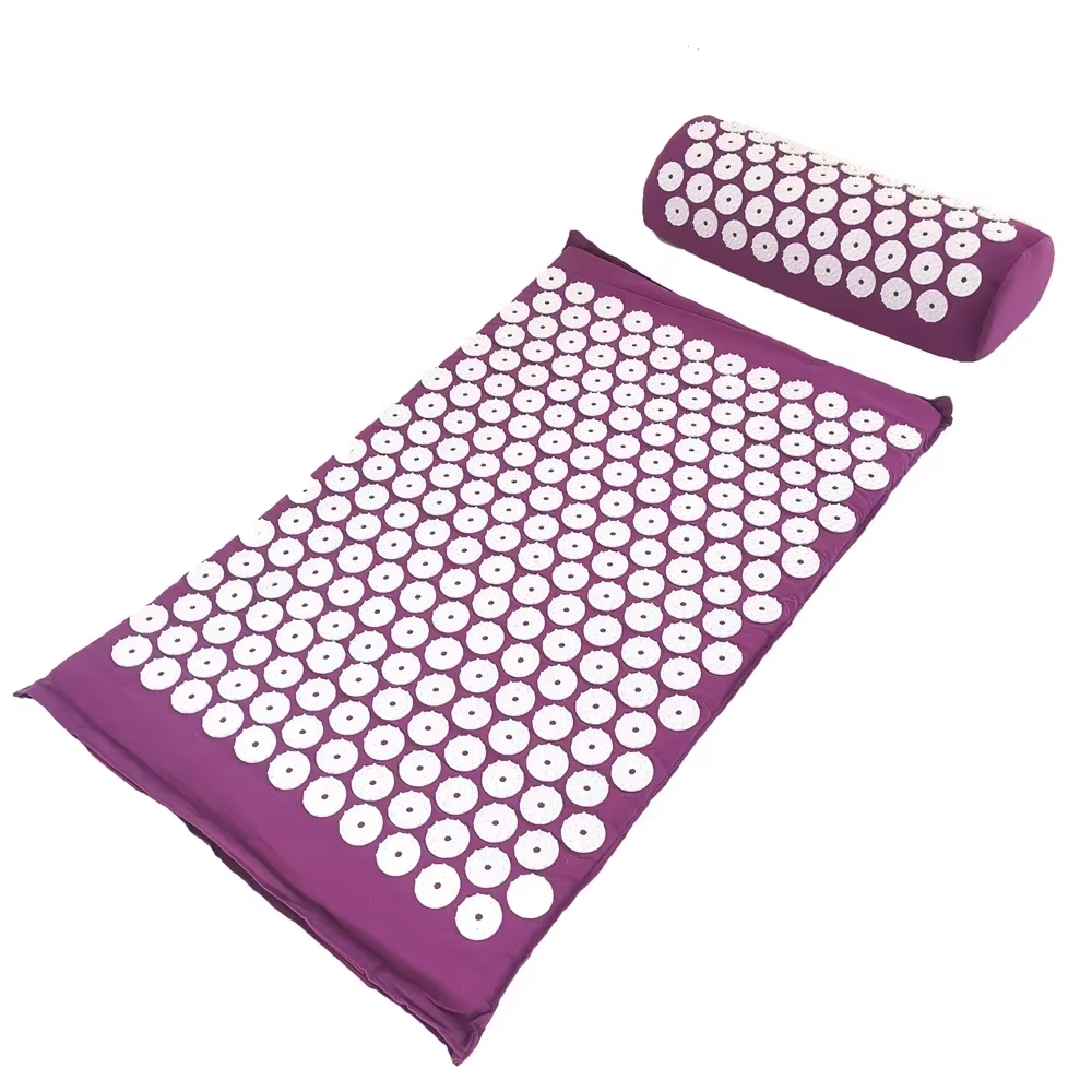 Tapis d'Acupression Premium - Soulagement Douleurs Dos & Stress (Set Complet avec Sac)