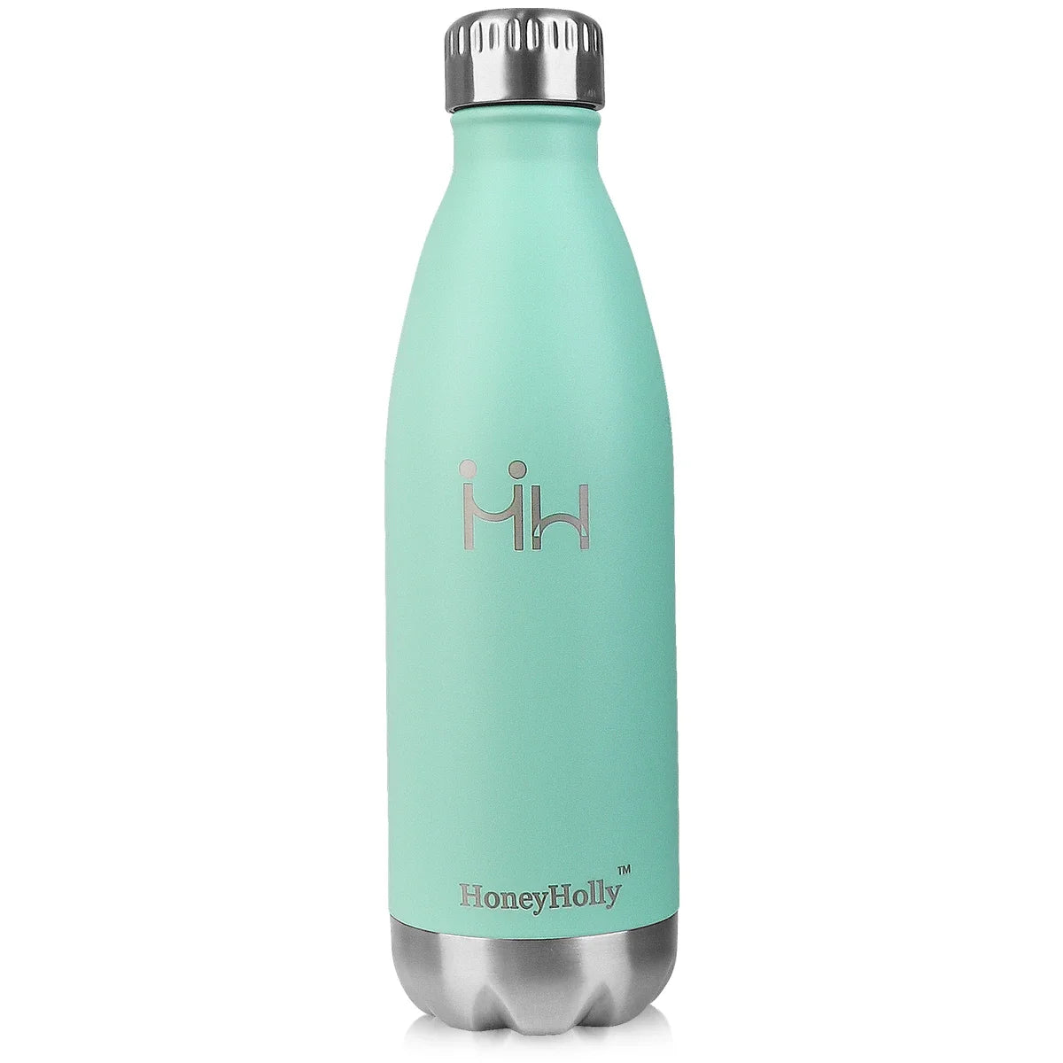 500Ml Double-Wall Insulated Vacuum Flask Stainless Steel Water Bottle for Sport Water Bottles Portable Thermos Bottle