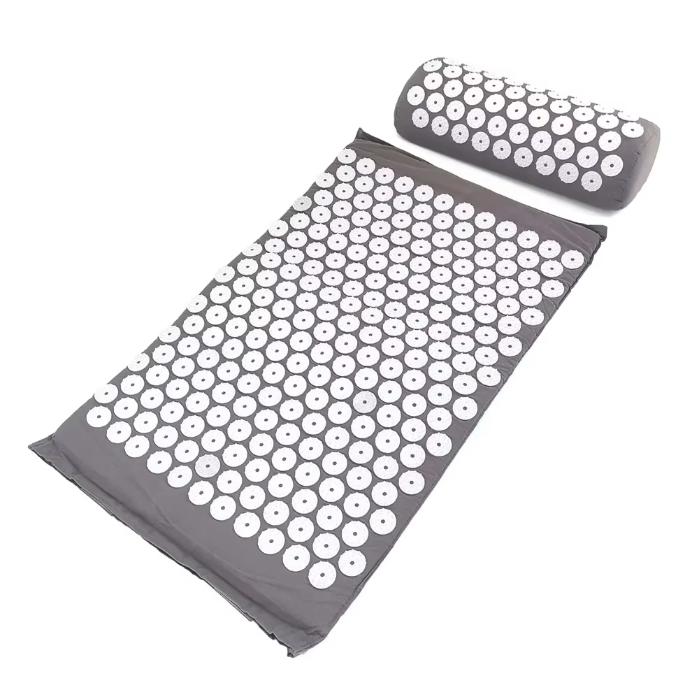 Tapis d'Acupression Premium - Soulagement Douleurs Dos & Stress (Set Complet avec Sac)