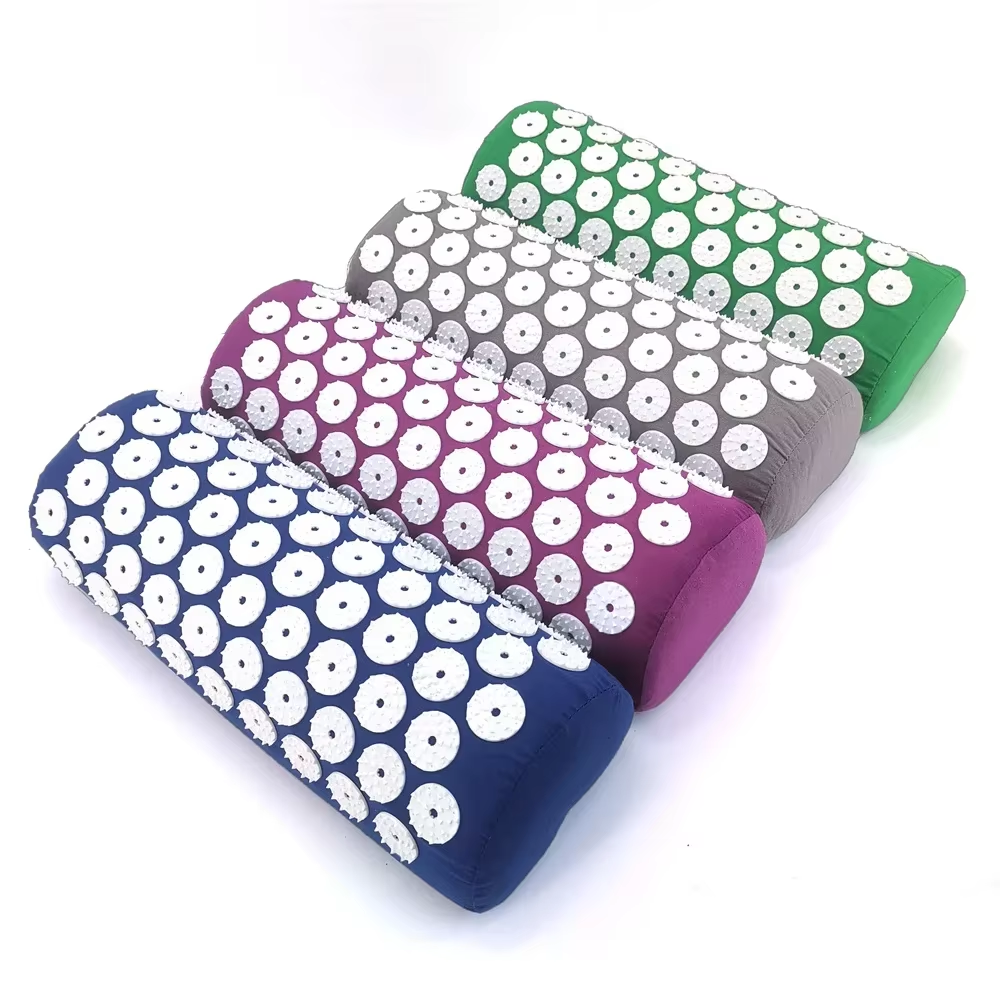 Tapis d'Acupression Premium - Soulagement Douleurs Dos & Stress (Set Complet avec Sac)