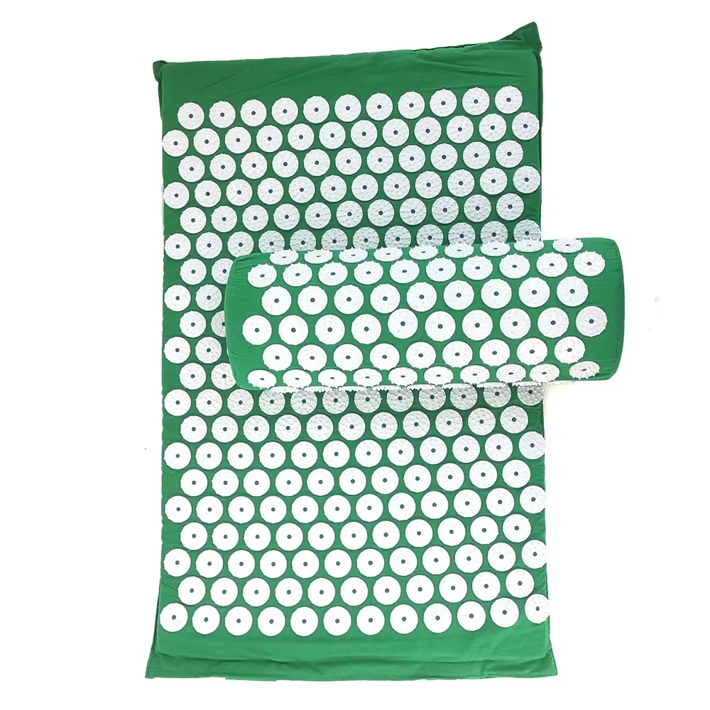 Tapis d'Acupression Premium - Soulagement Douleurs Dos & Stress (Set Complet avec Sac)