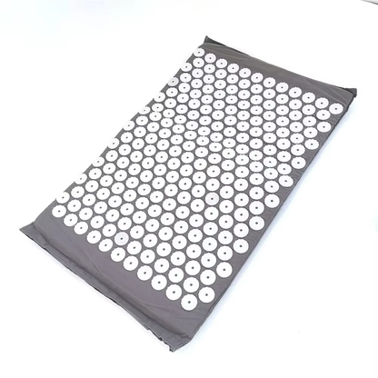 Tapis d'Acupression Premium - Soulagement Douleurs Dos & Stress (Set Complet avec Sac)