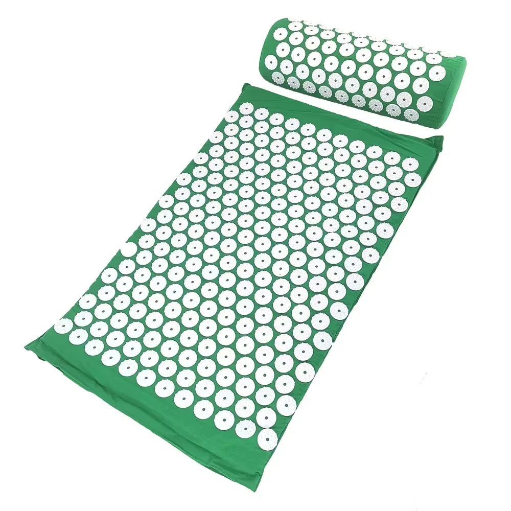 Tapis d'Acupression Premium - Soulagement Douleurs Dos & Stress (Set Complet avec Sac)