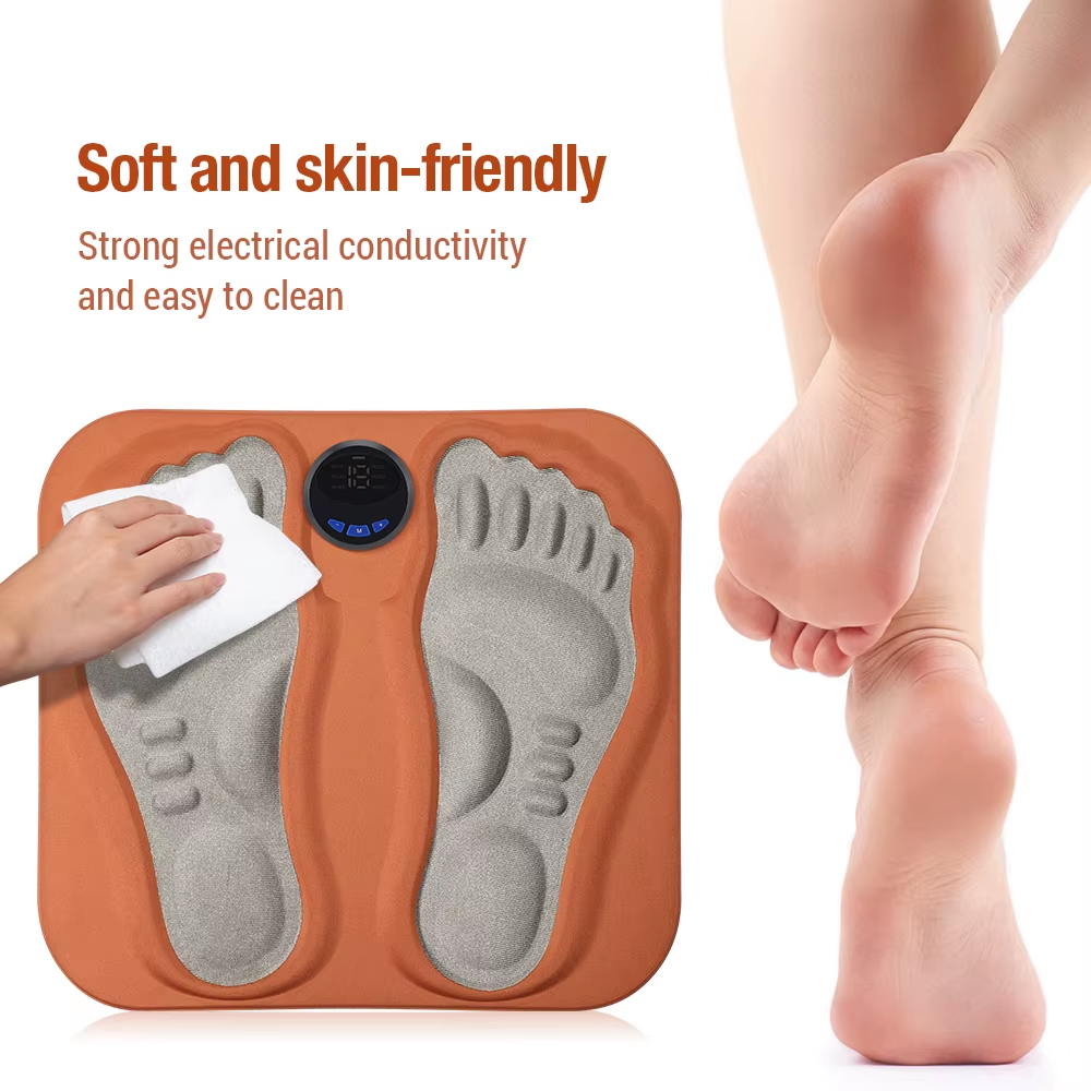 Masseur de Pieds 3D Intelligent - 6 Modes & 15 Niveaux (Rechargeable)