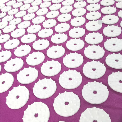 Tapis d'Acupression Premium - Soulagement Douleurs Dos & Stress (Set Complet avec Sac)