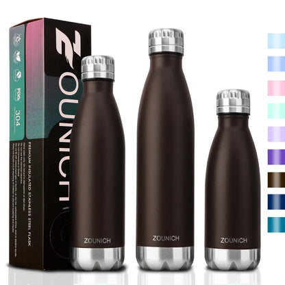 500Ml Double-Wall Insulated Vacuum Flask Stainless Steel Water Bottle for Sport Water Bottles Portable Thermos Bottle