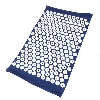 Tapis d'Acupression Premium - Soulagement Douleurs Dos & Stress (Set Complet avec Sac)