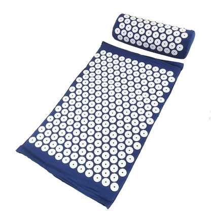 Tapis d'Acupression Premium - Soulagement Douleurs Dos & Stress (Set Complet avec Sac)