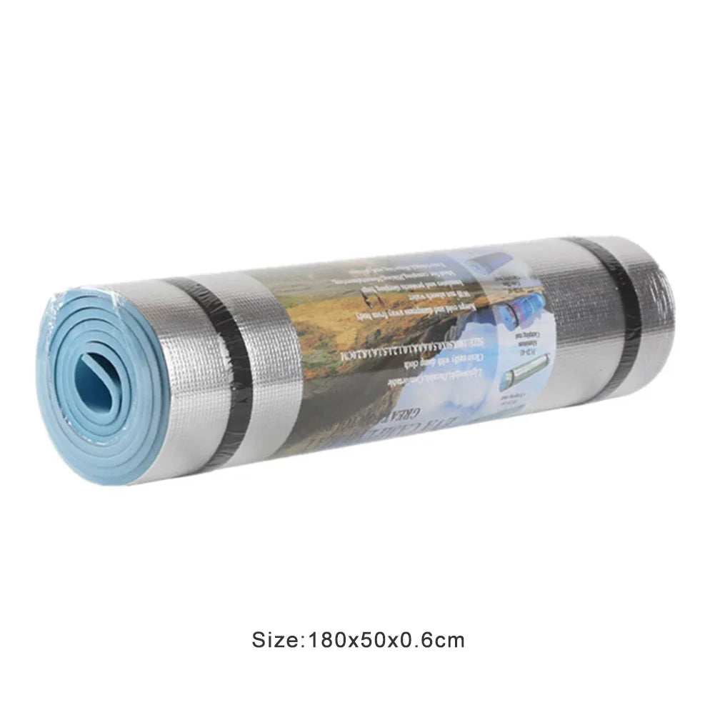 1800X500X6Mm EVA Yoga Exercise Mat Moisture-Proof Outdoor Camping Picnic Mat
