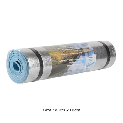 1800X500X6Mm EVA Yoga Exercise Mat Moisture-Proof Outdoor Camping Picnic Mat