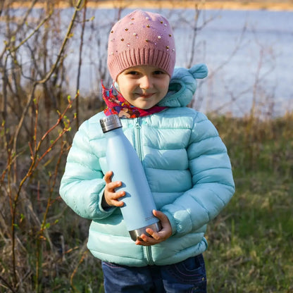 500Ml Double-Wall Insulated Vacuum Flask Stainless Steel Water Bottle for Sport Water Bottles Portable Thermos Bottle