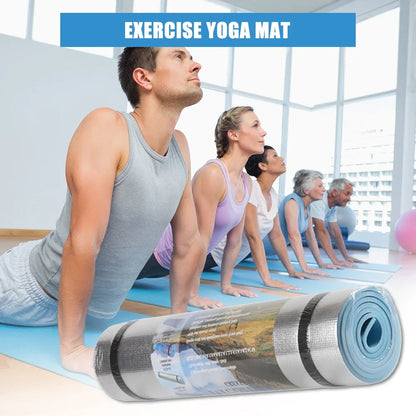 1800X500X6Mm EVA Yoga Exercise Mat Moisture-Proof Outdoor Camping Picnic Mat